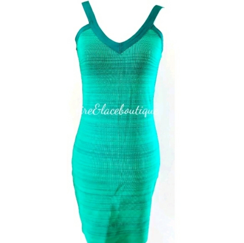 GUESS LOS ANGELES BODYCON DRESS SZ L